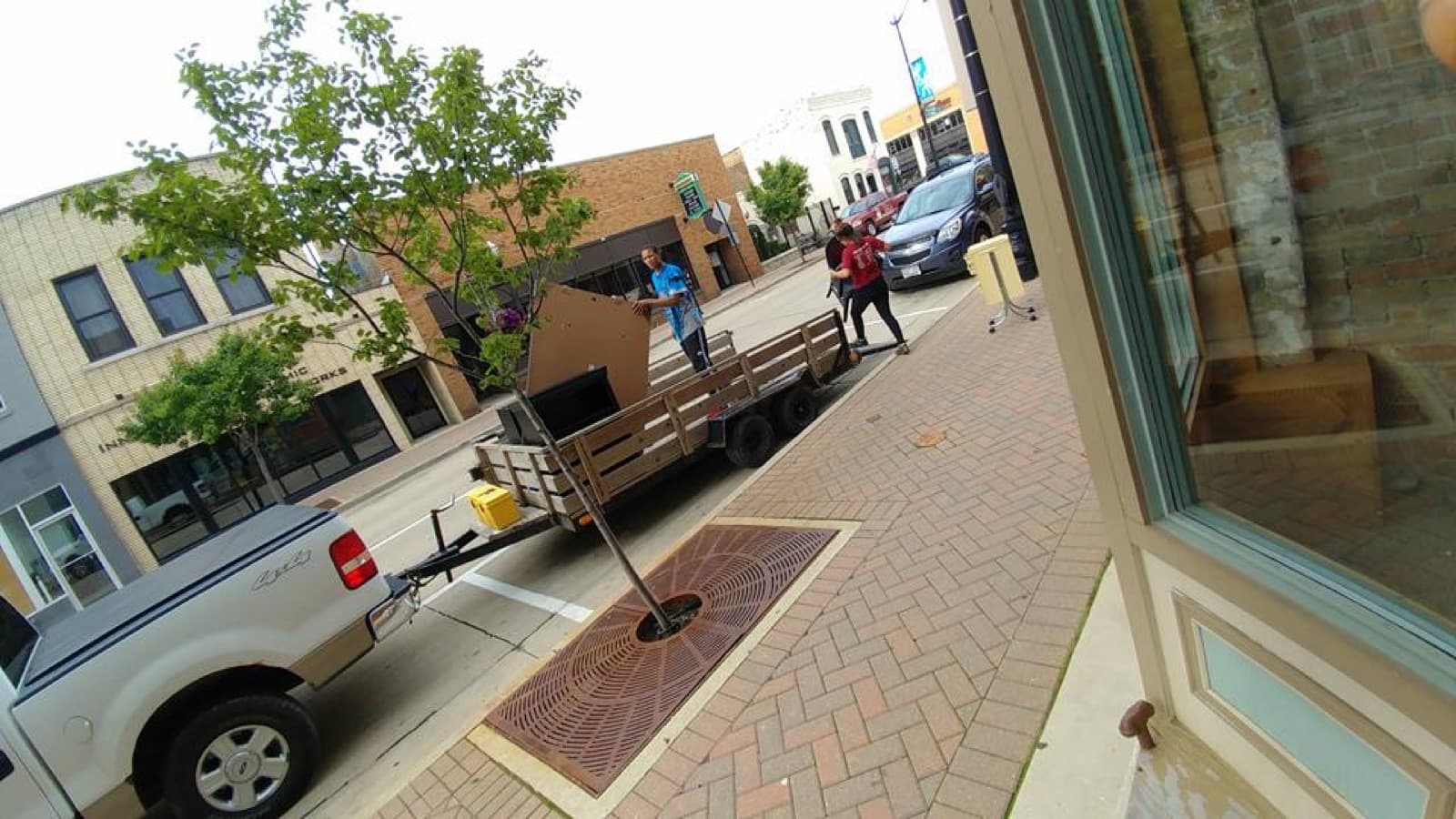 Project Restoration crew in Racine